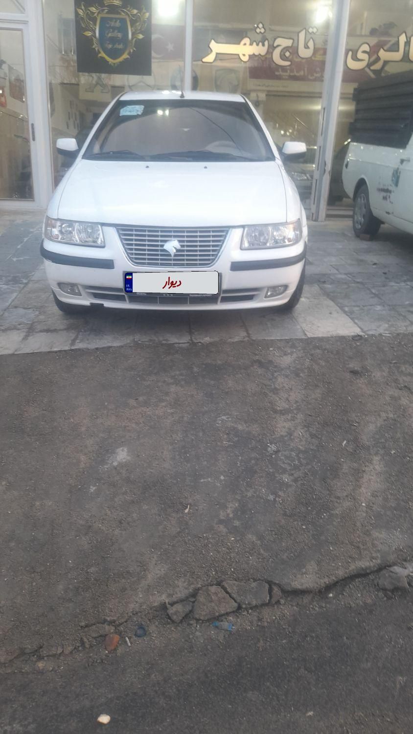 سمند LX EF7 دوگانه سوز - 1389