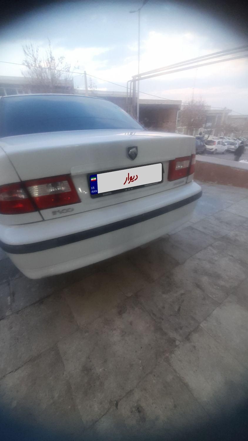 سمند LX EF7 دوگانه سوز - 1389