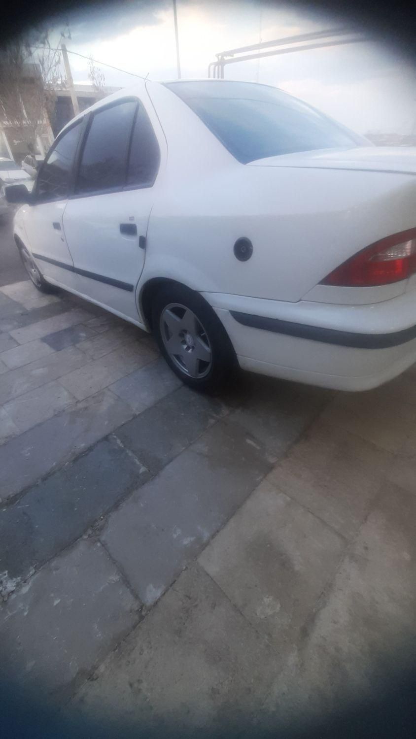 سمند LX EF7 دوگانه سوز - 1389