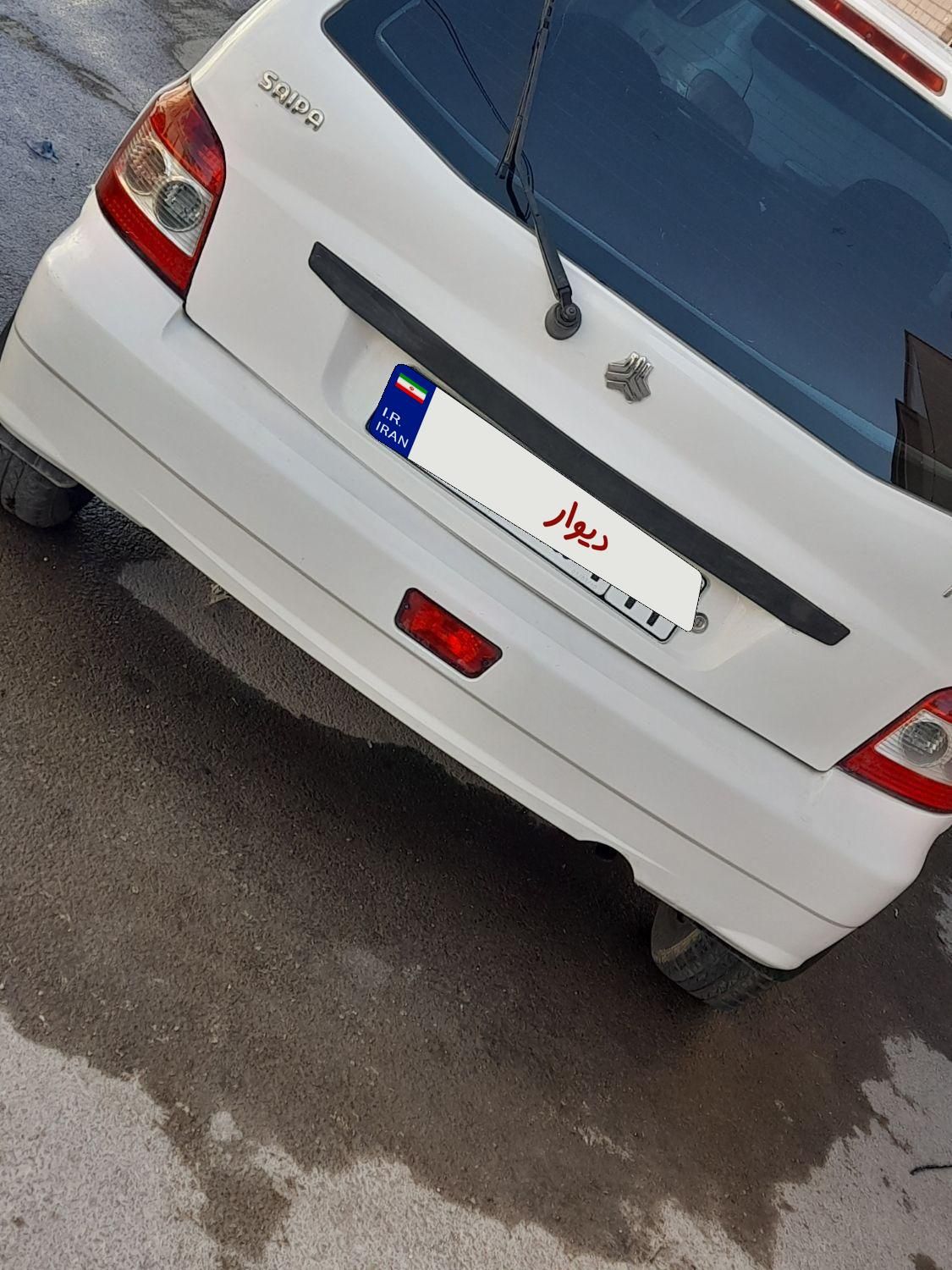 پراید 111 SE - 1395