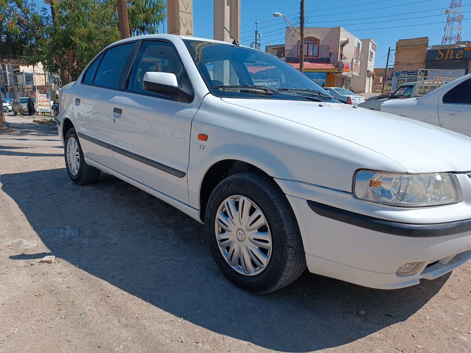 سمند LX EF7 دوگانه سوز - 1396