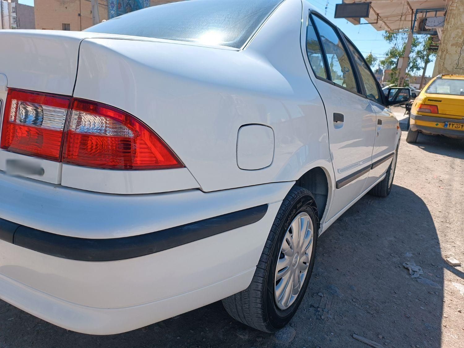 سمند LX EF7 دوگانه سوز - 1396