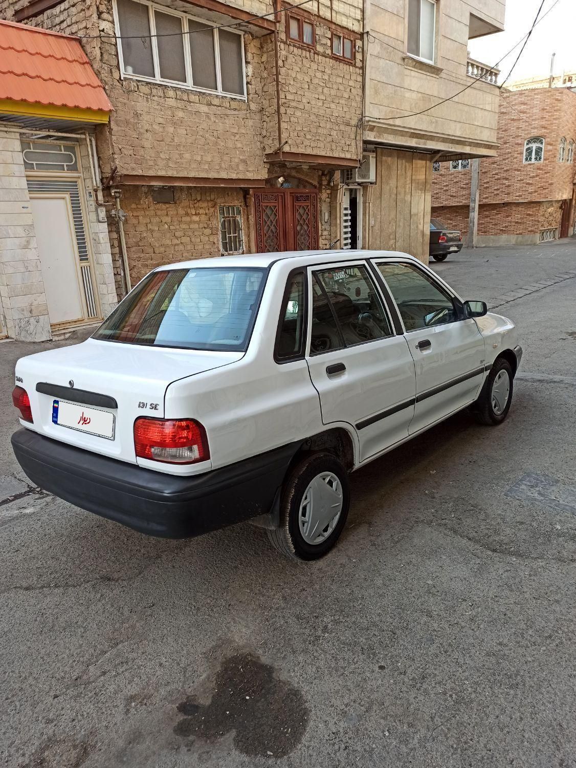 پراید 131 SE - 1393