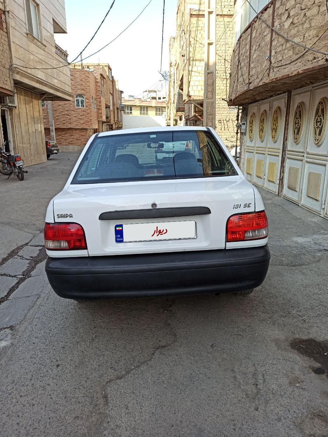 پراید 131 SE - 1393