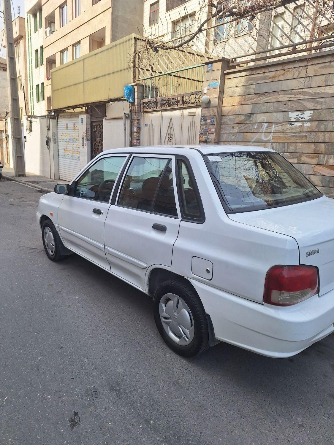 پراید 132 SX - 1390