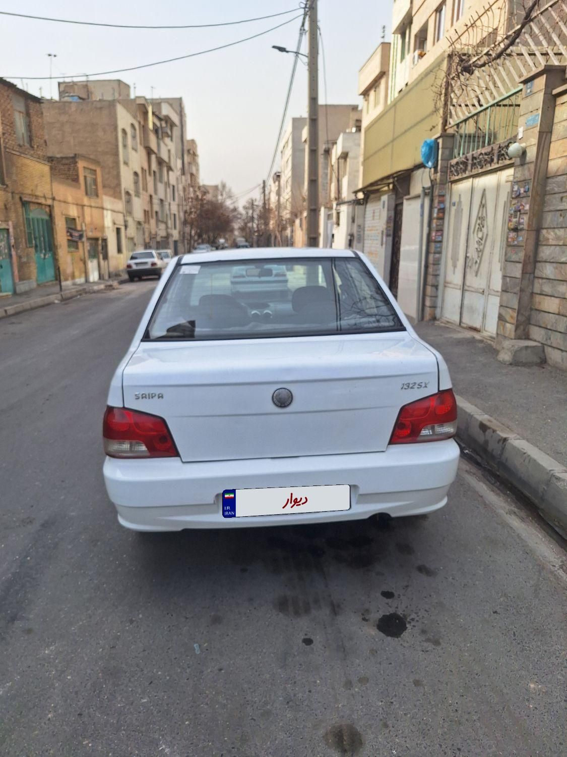 پراید 132 SX - 1390