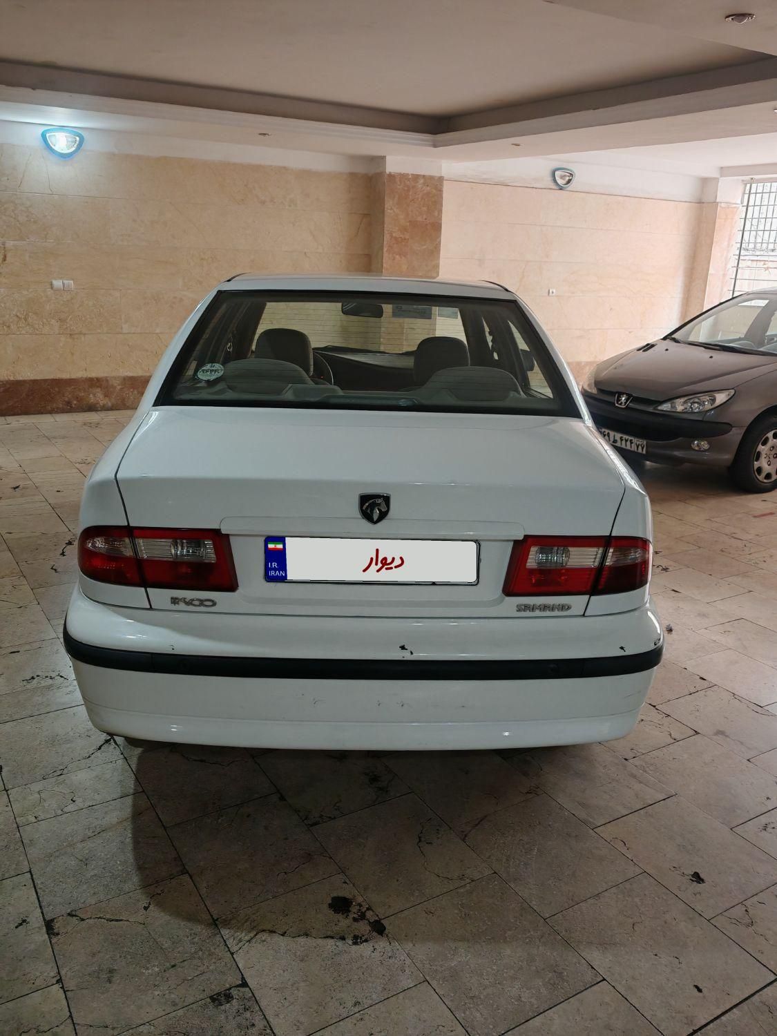 سمند LX XU7 - 1398