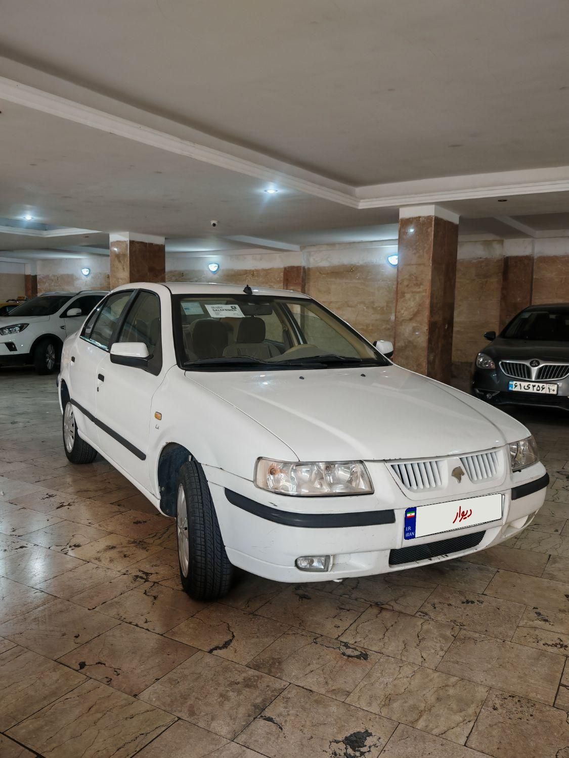 سمند LX XU7 - 1398