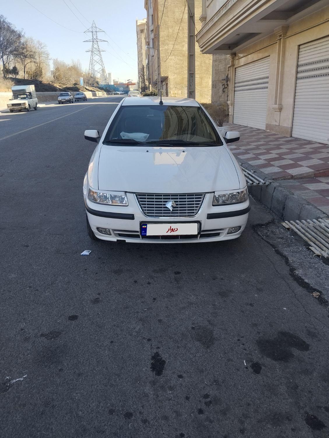 سمند LX EF7 دوگانه سوز - 1395