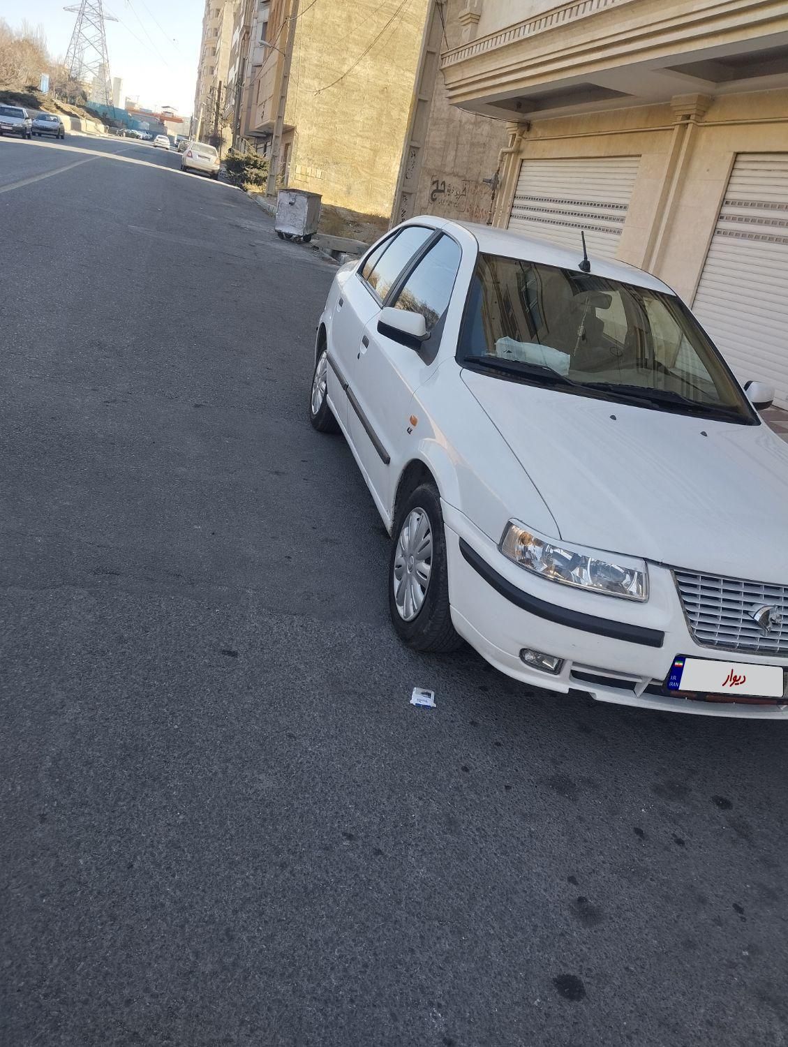 سمند LX EF7 دوگانه سوز - 1395