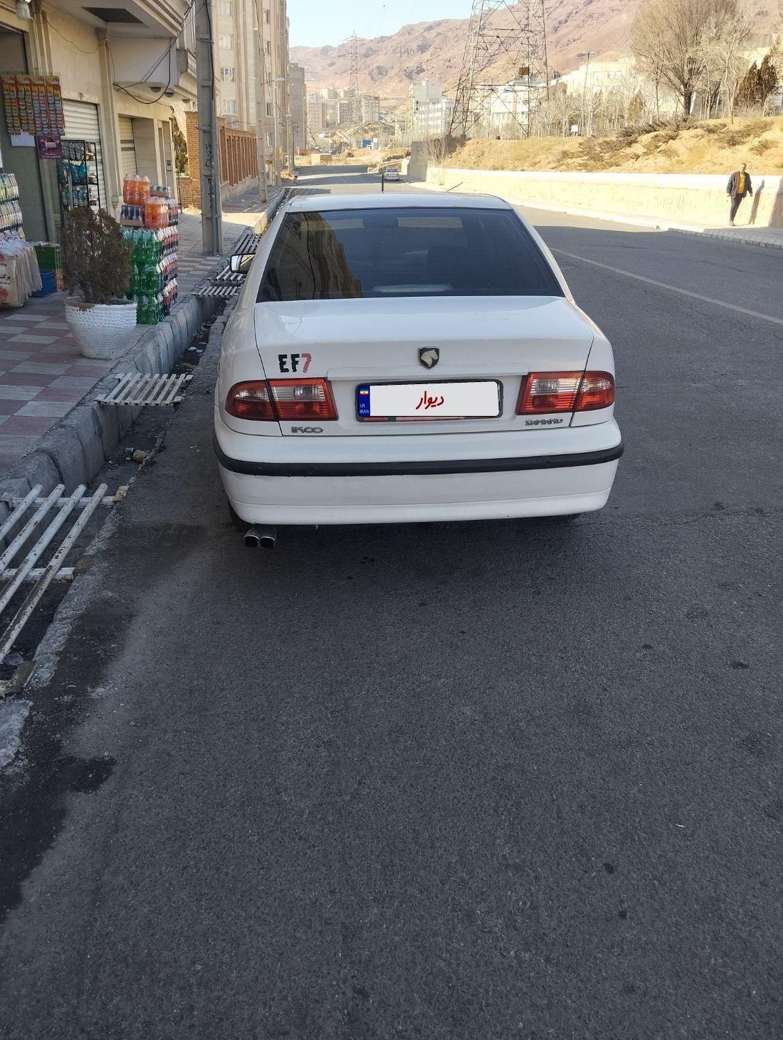 سمند LX EF7 دوگانه سوز - 1395