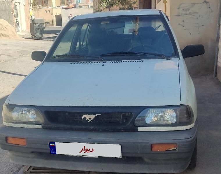 پراید 111 LX - 1382