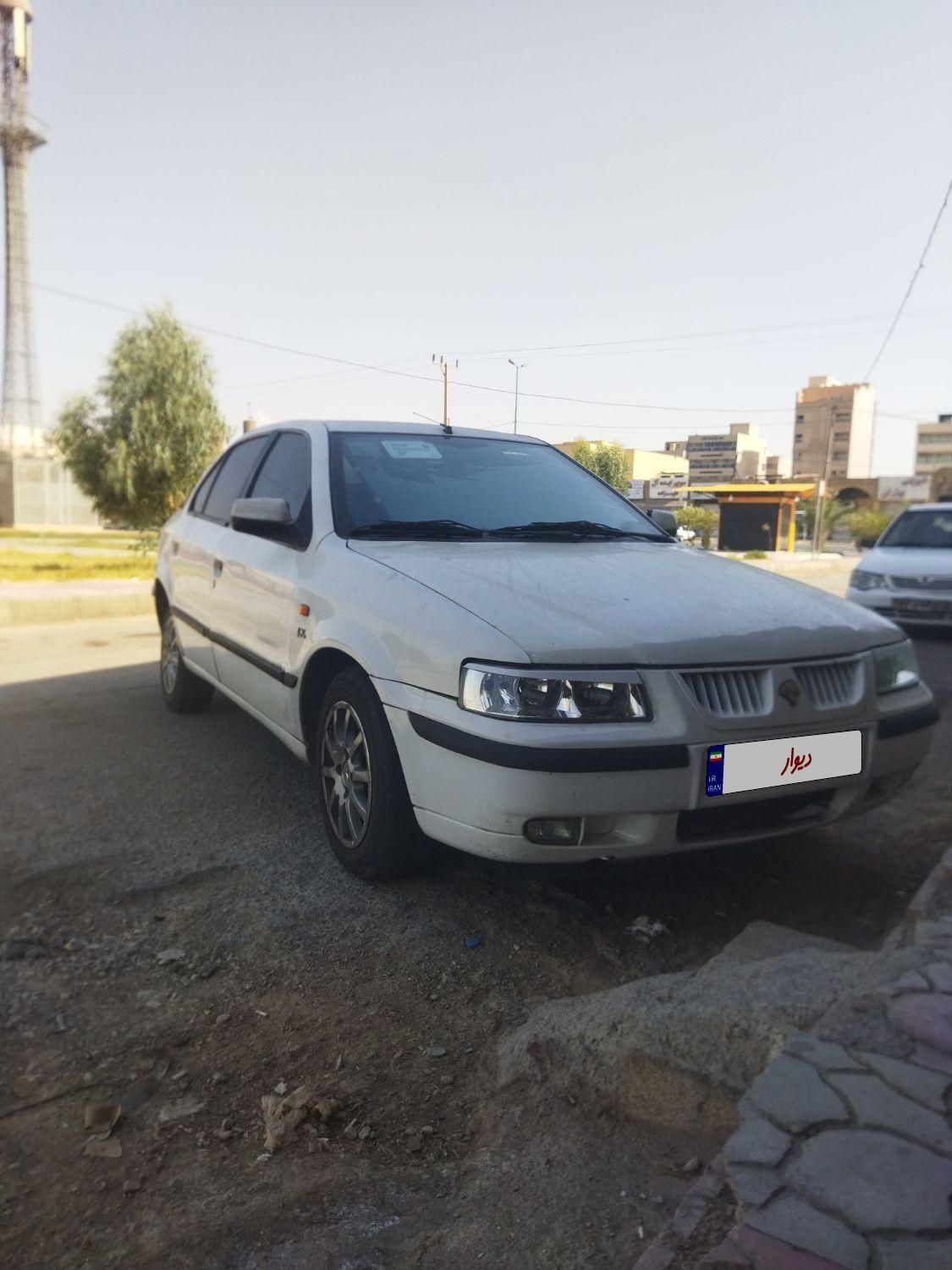 سمند LX EF7 دوگانه سوز - 1390