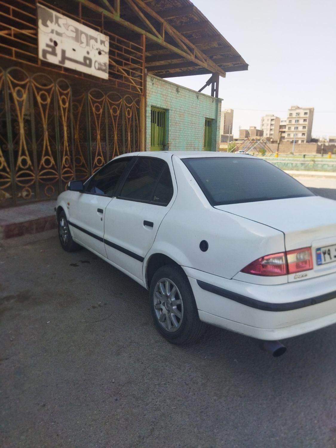 سمند LX EF7 دوگانه سوز - 1390