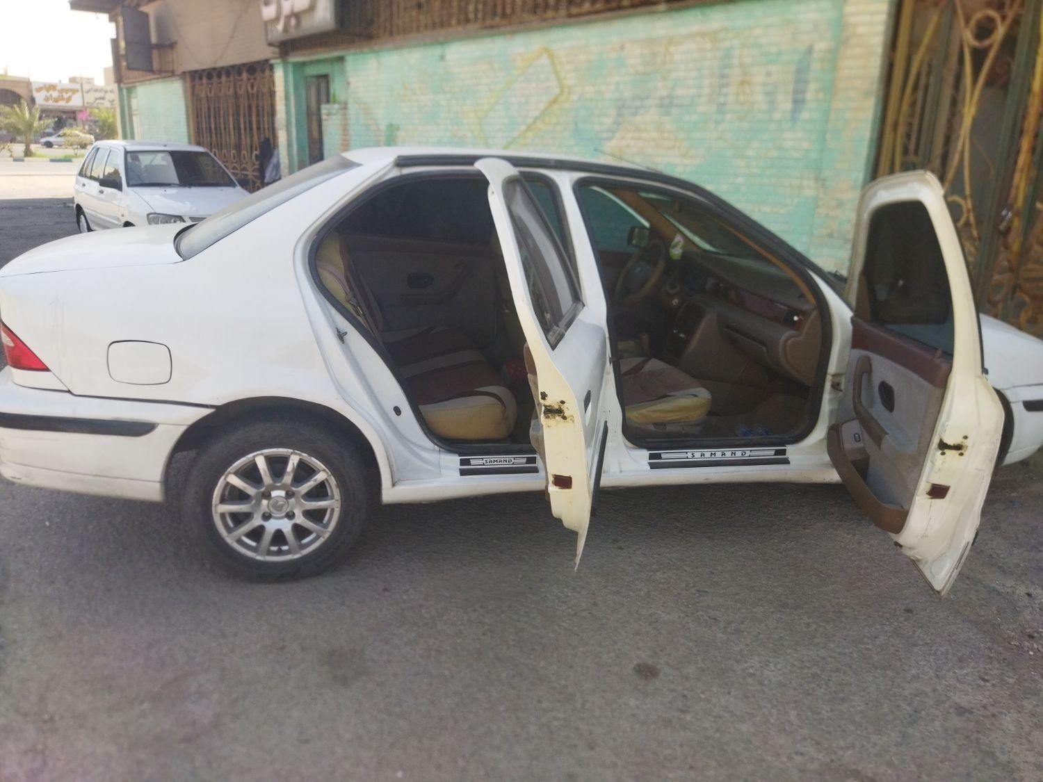 سمند LX EF7 دوگانه سوز - 1390