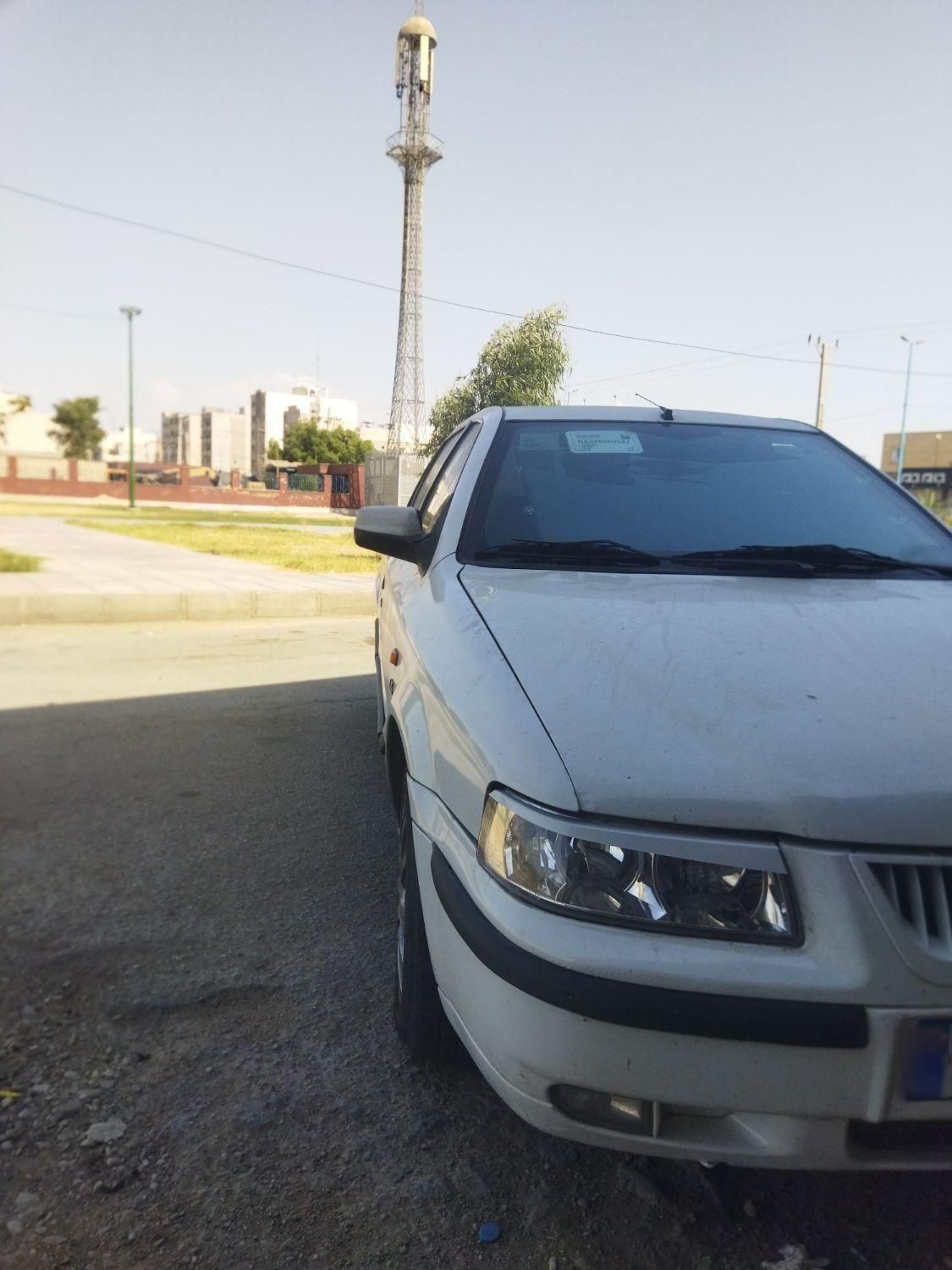 سمند LX EF7 دوگانه سوز - 1390