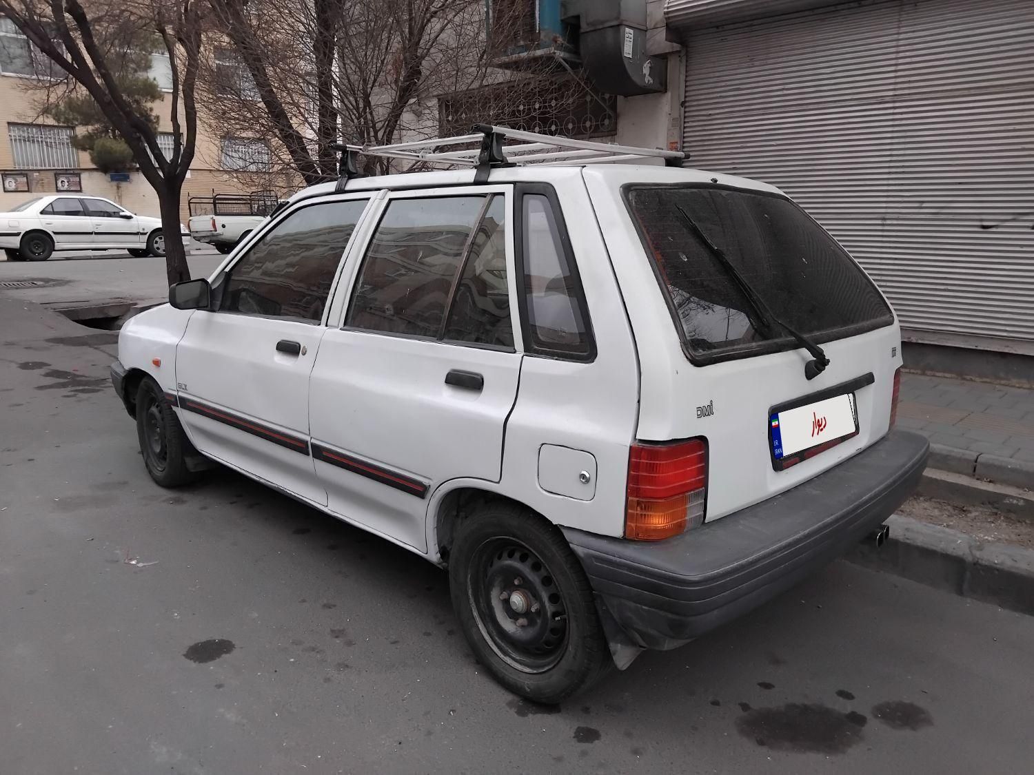 پراید 111 LX - 1375