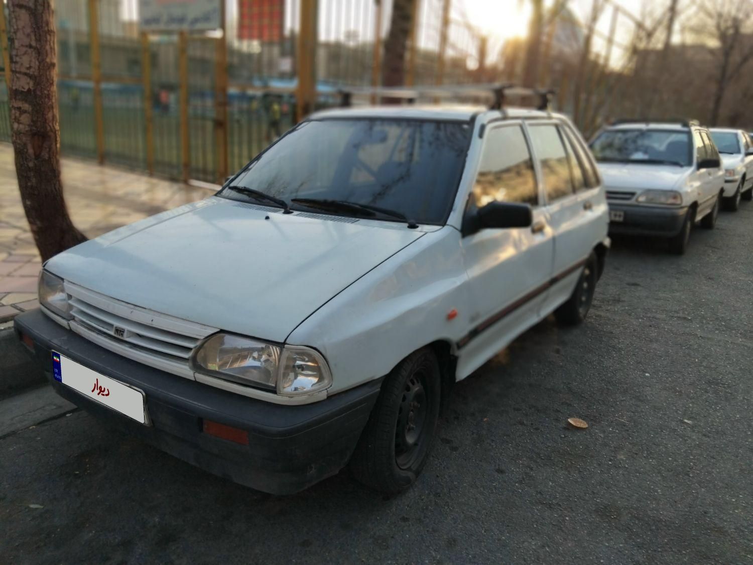 پراید 111 LX - 1375