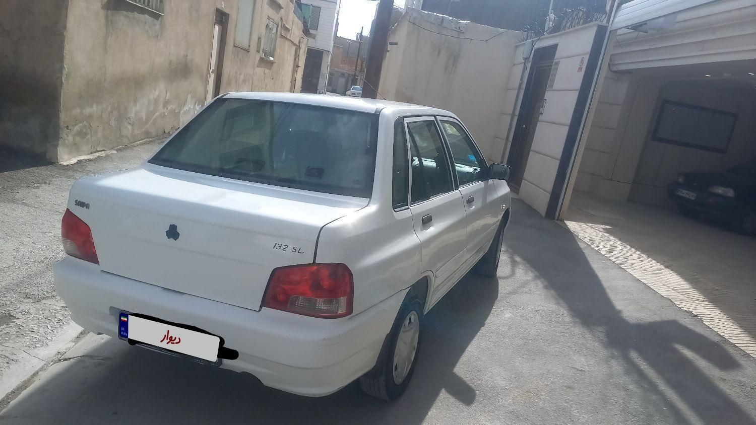 پراید 132 SL - 1391