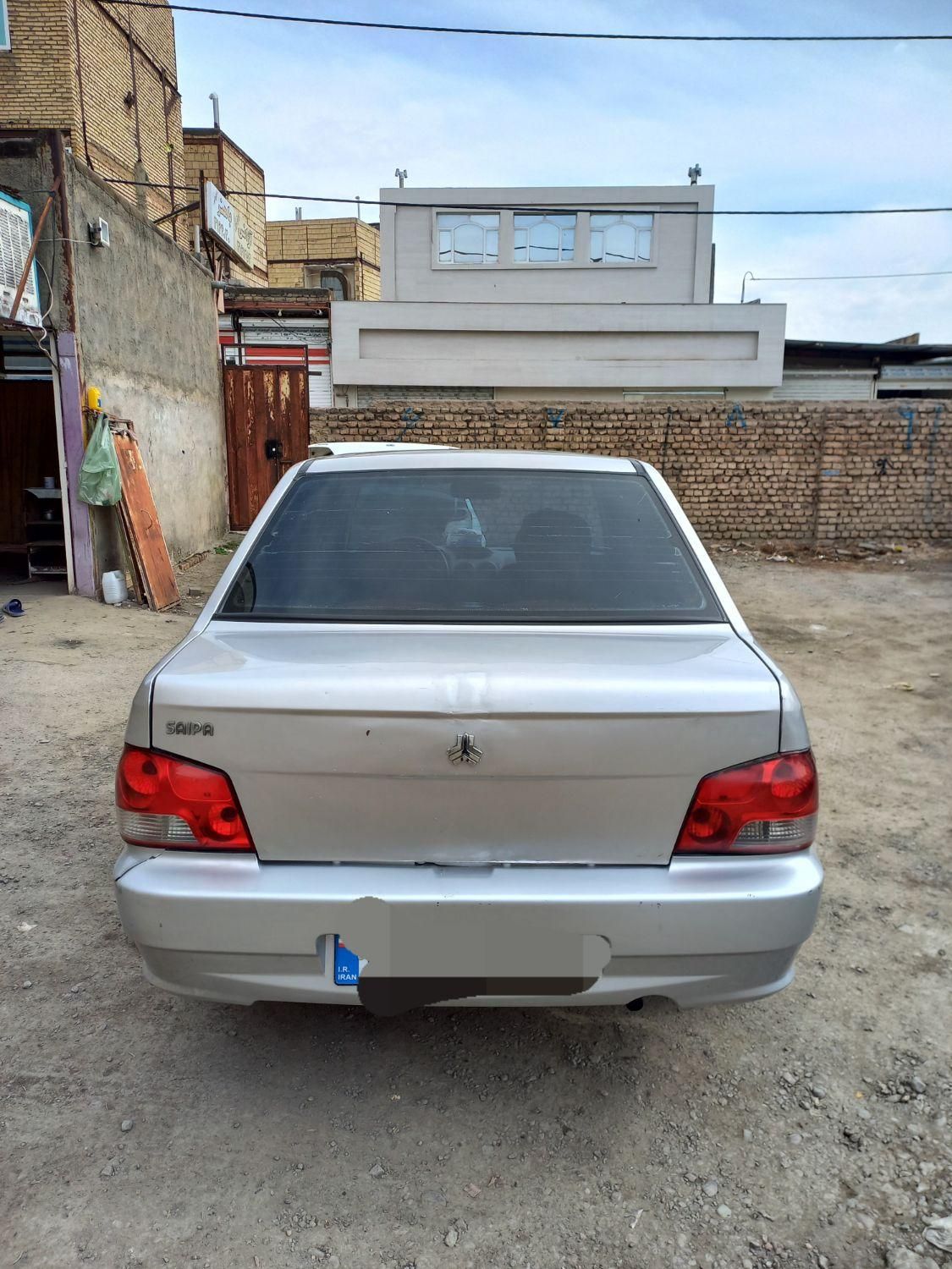 پراید 132 SX - 1389