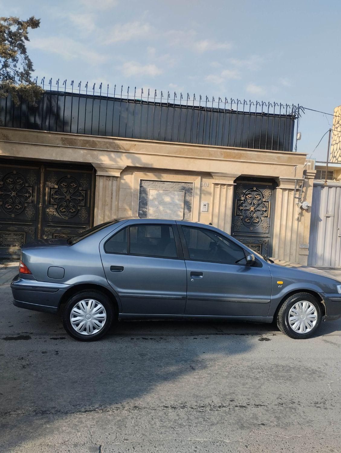 سمند LX EF7 دوگانه سوز - 1394