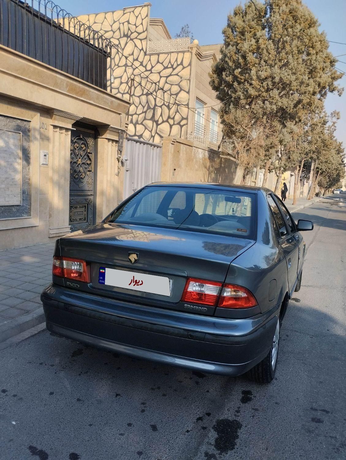 سمند LX EF7 دوگانه سوز - 1394