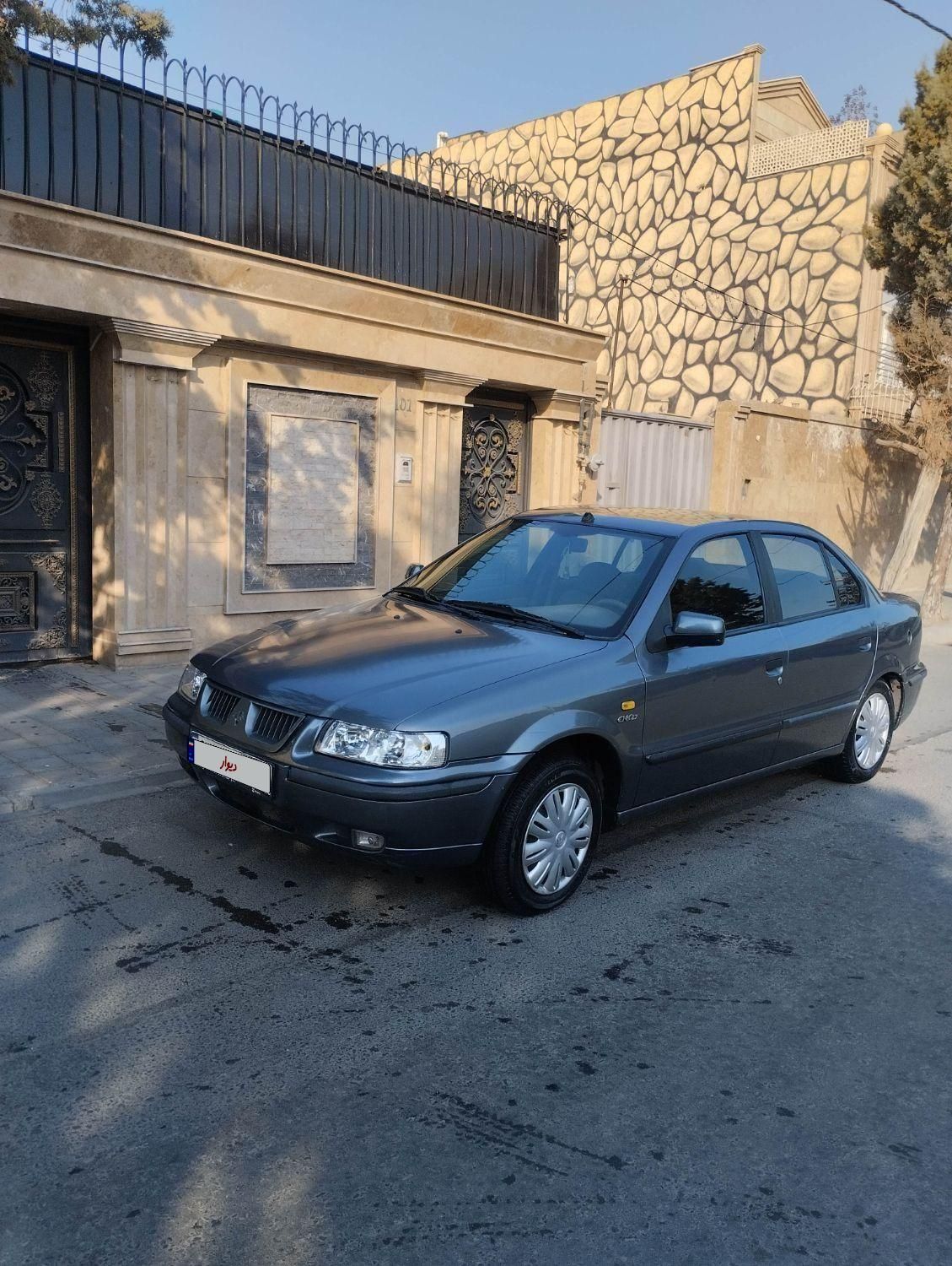 سمند LX EF7 دوگانه سوز - 1394