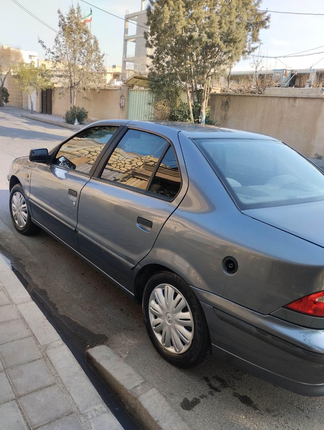 سمند LX EF7 دوگانه سوز - 1394