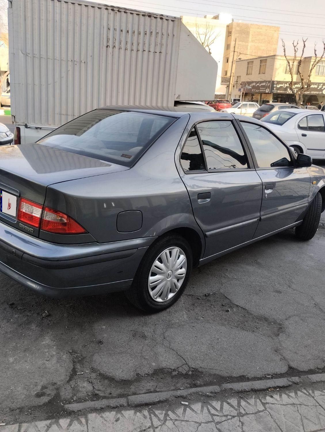 سمند LX EF7 دوگانه سوز - 1394