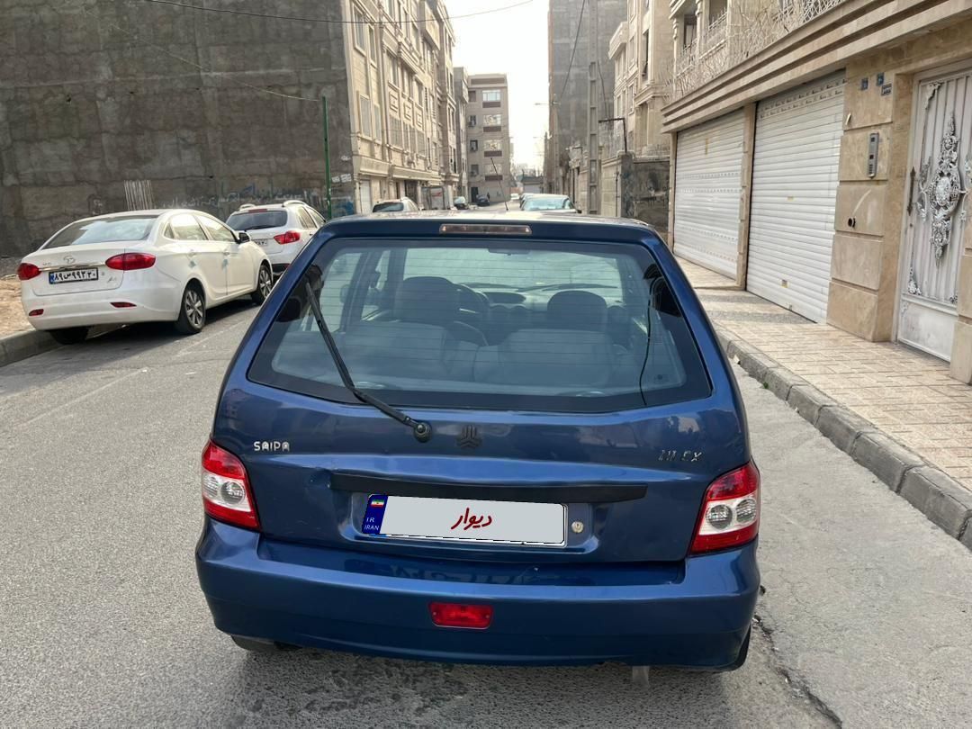 پراید 111 SE - 1391