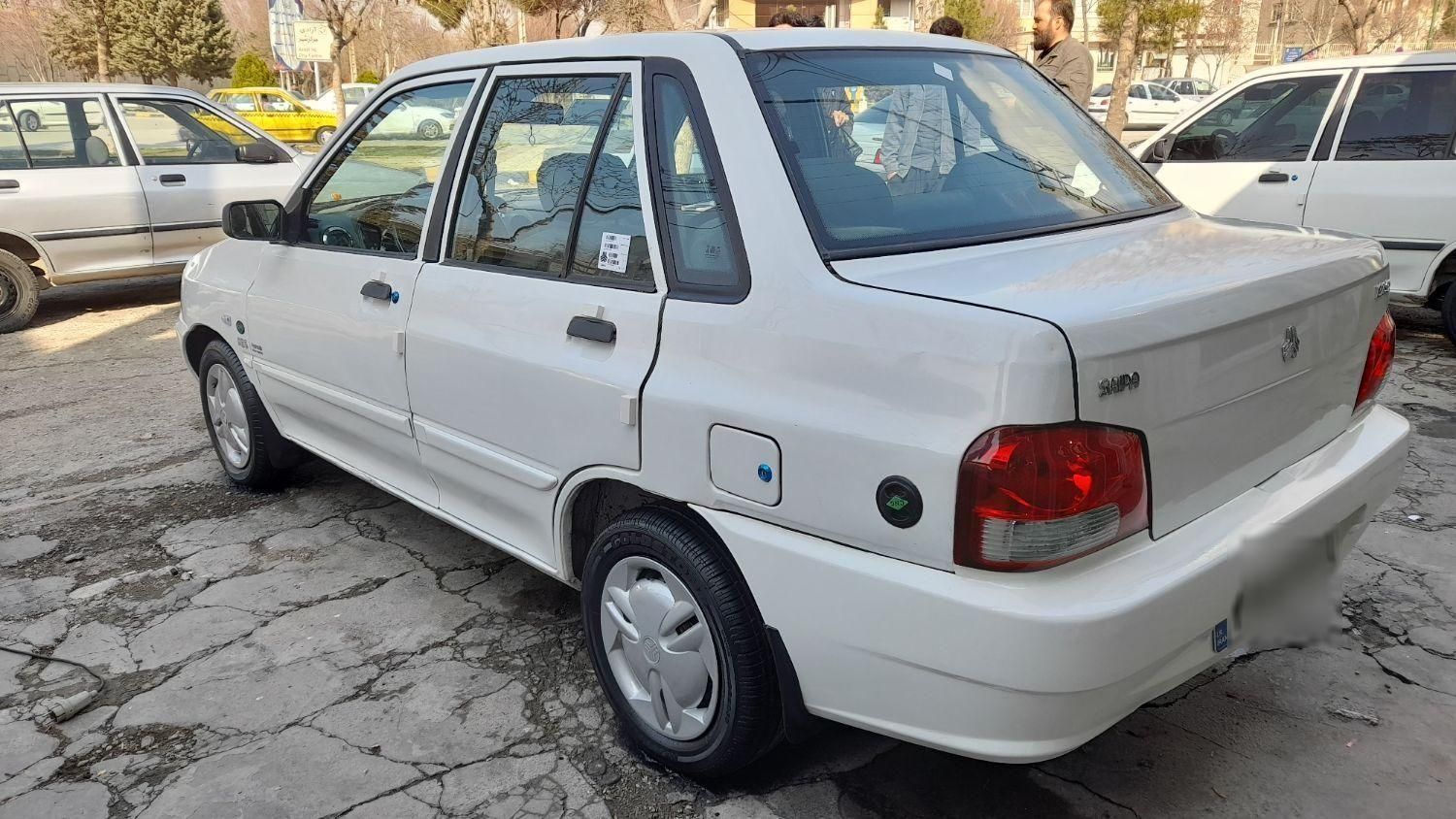 پراید 132 SX - 1390