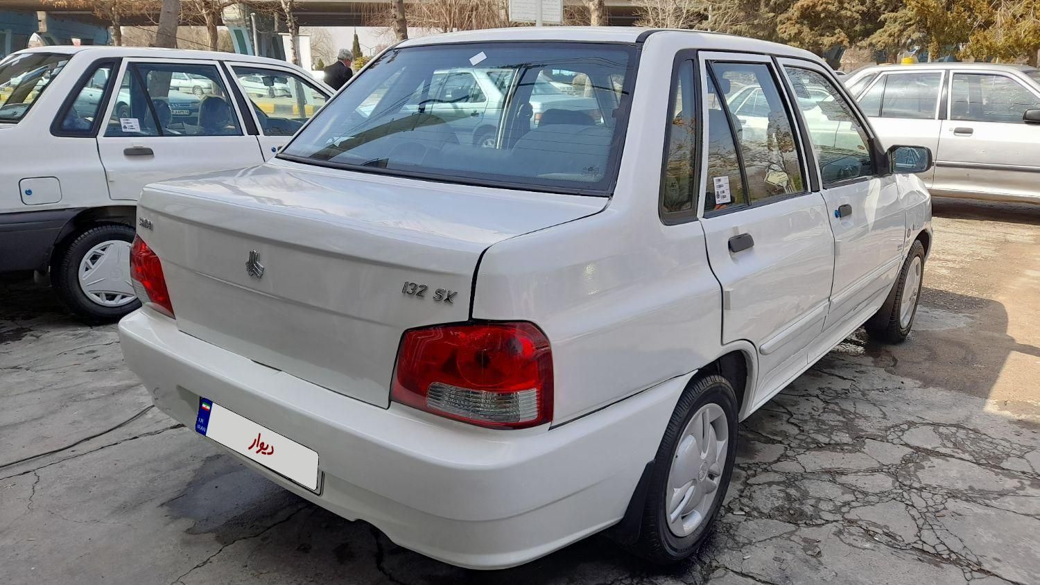 پراید 132 SX - 1390