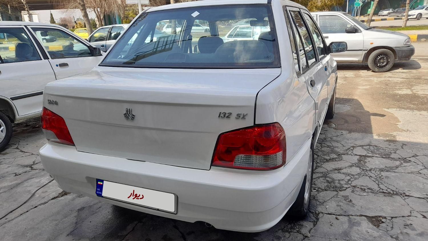 پراید 132 SX - 1390