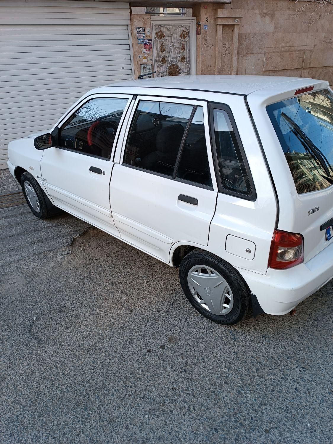 پراید 111 SX - 1390