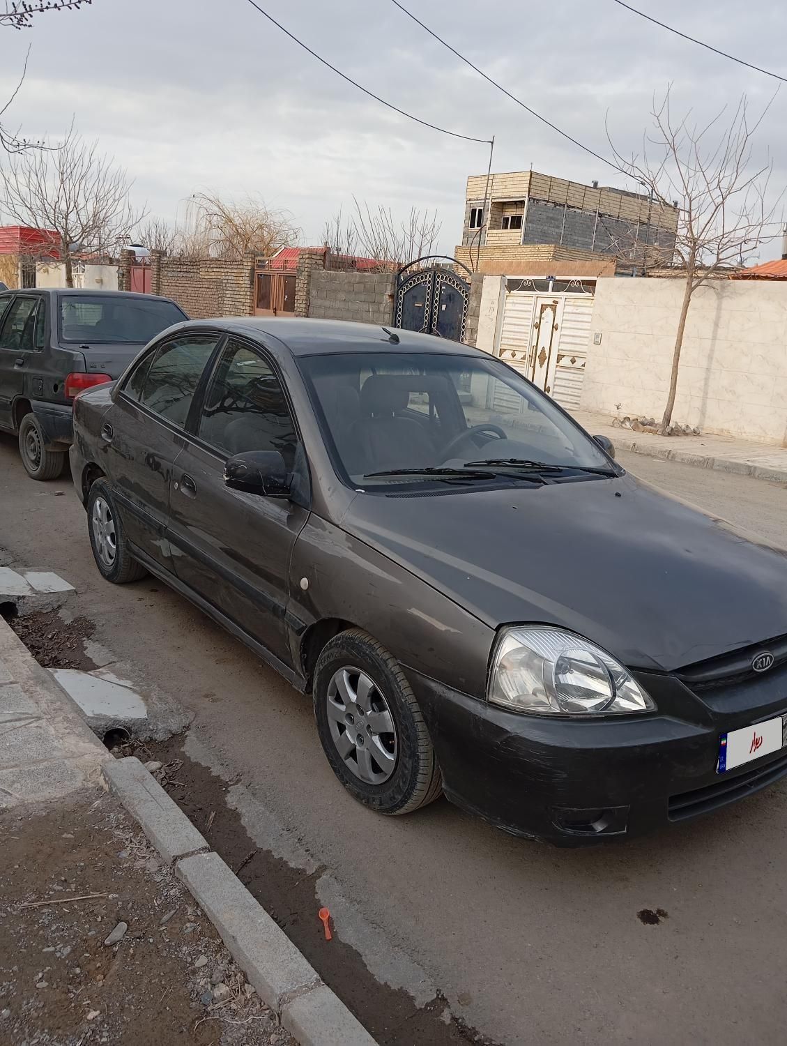 کیا ریو مونتاژ دنده ای LS - 2008