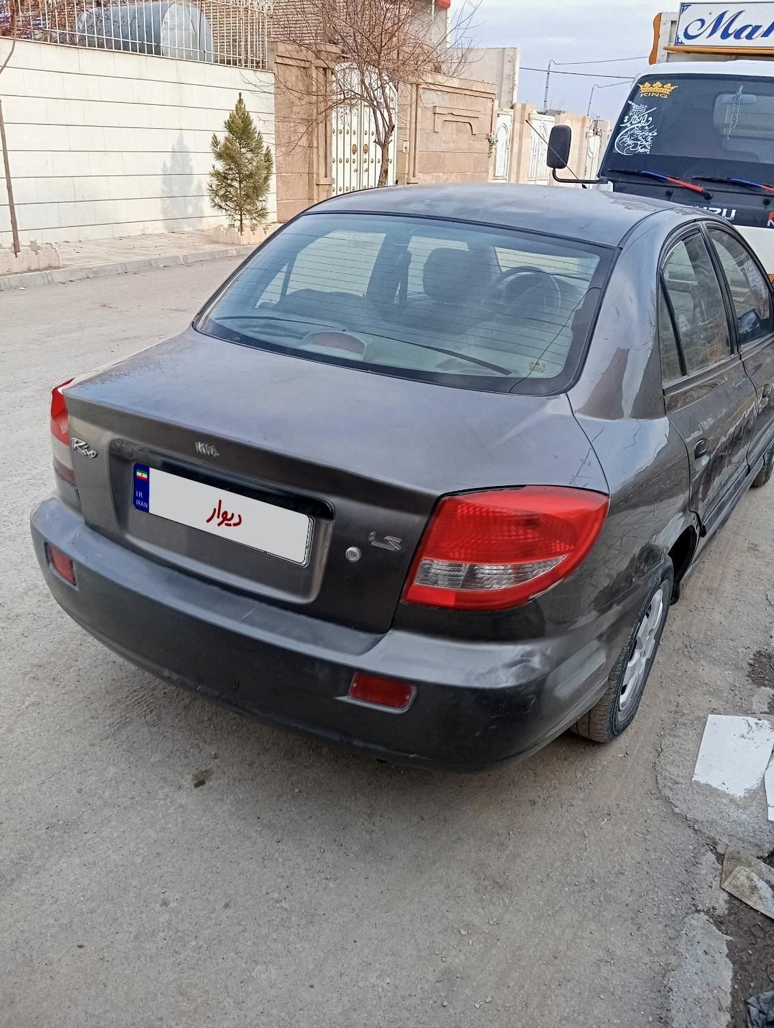 کیا ریو مونتاژ دنده ای LS - 2008