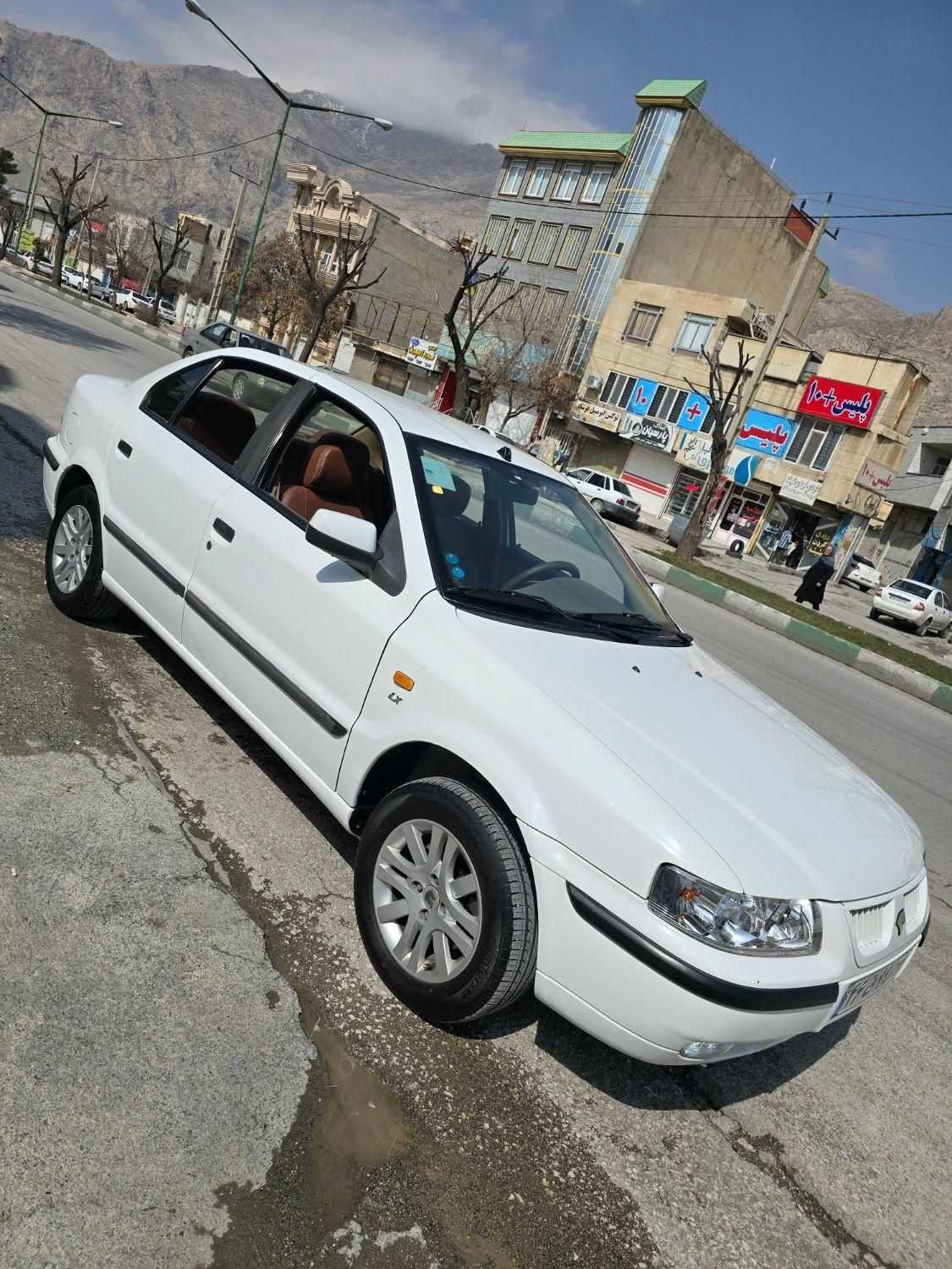 سمند LX XU7 - 1396