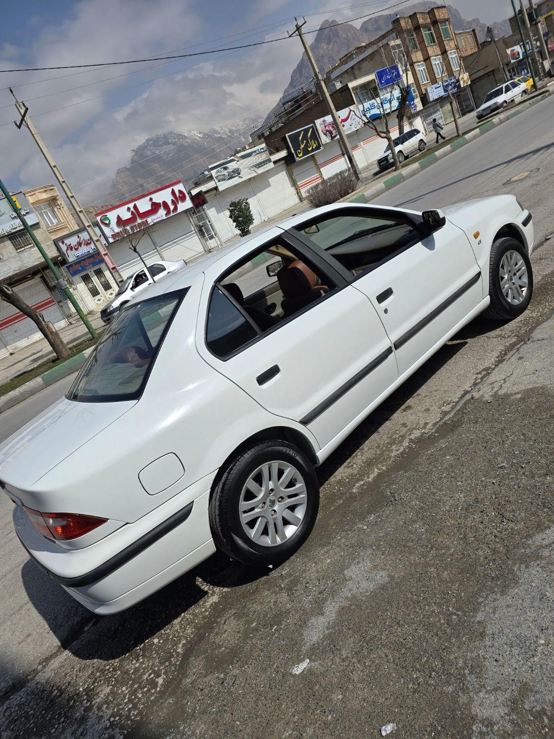 سمند LX XU7 - 1396