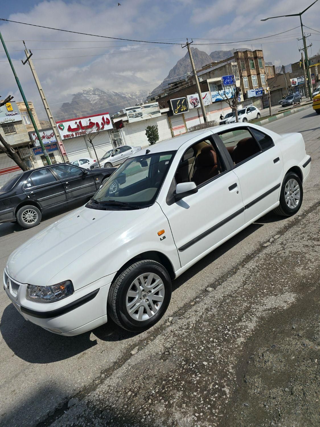 سمند LX XU7 - 1396