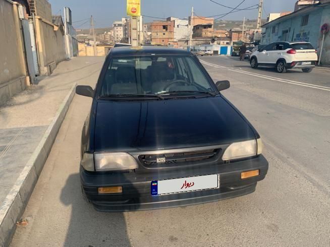 پراید 111 LX - 1387