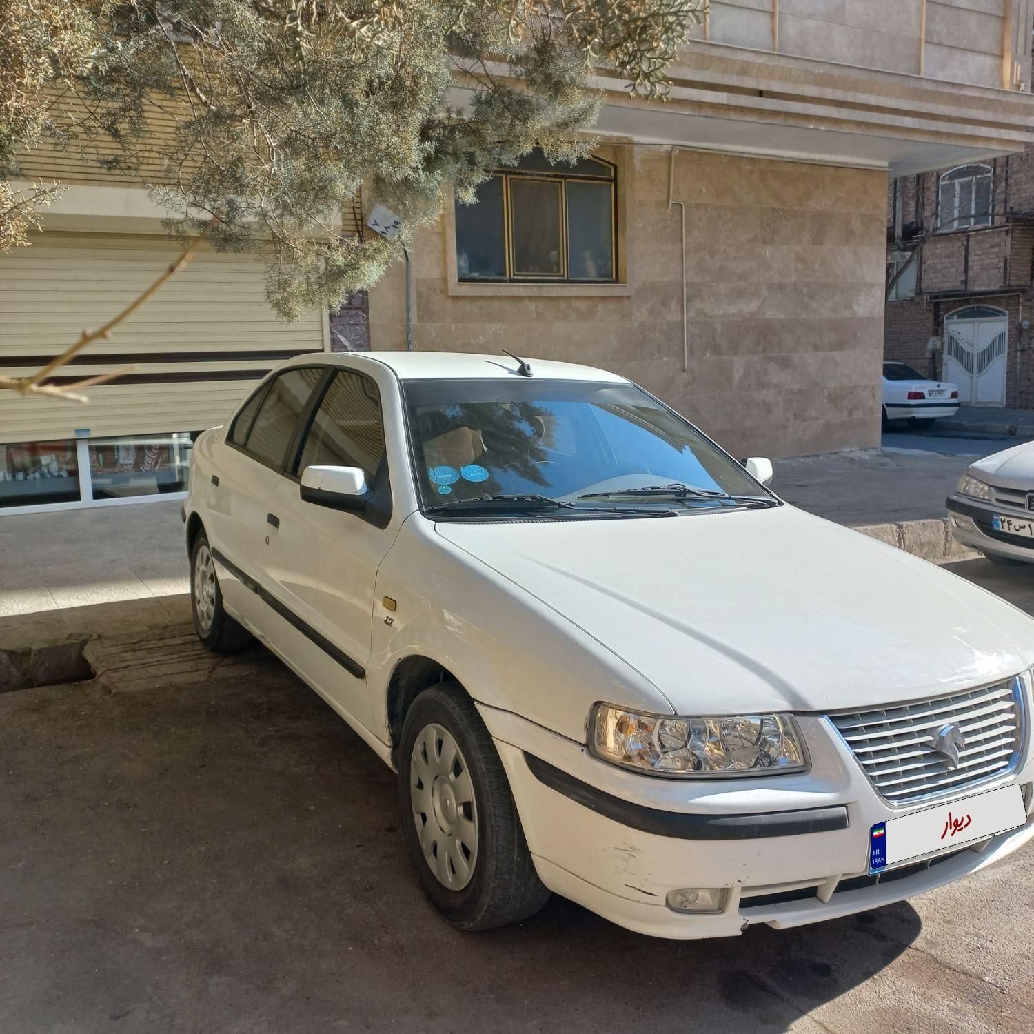 سمند LX EF7 - 1393