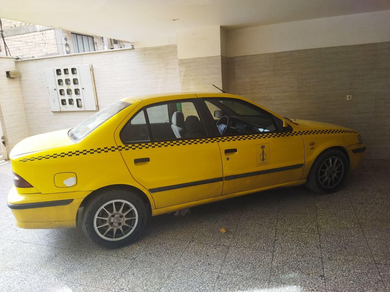 سمند LX EF7 دوگانه سوز - 1395