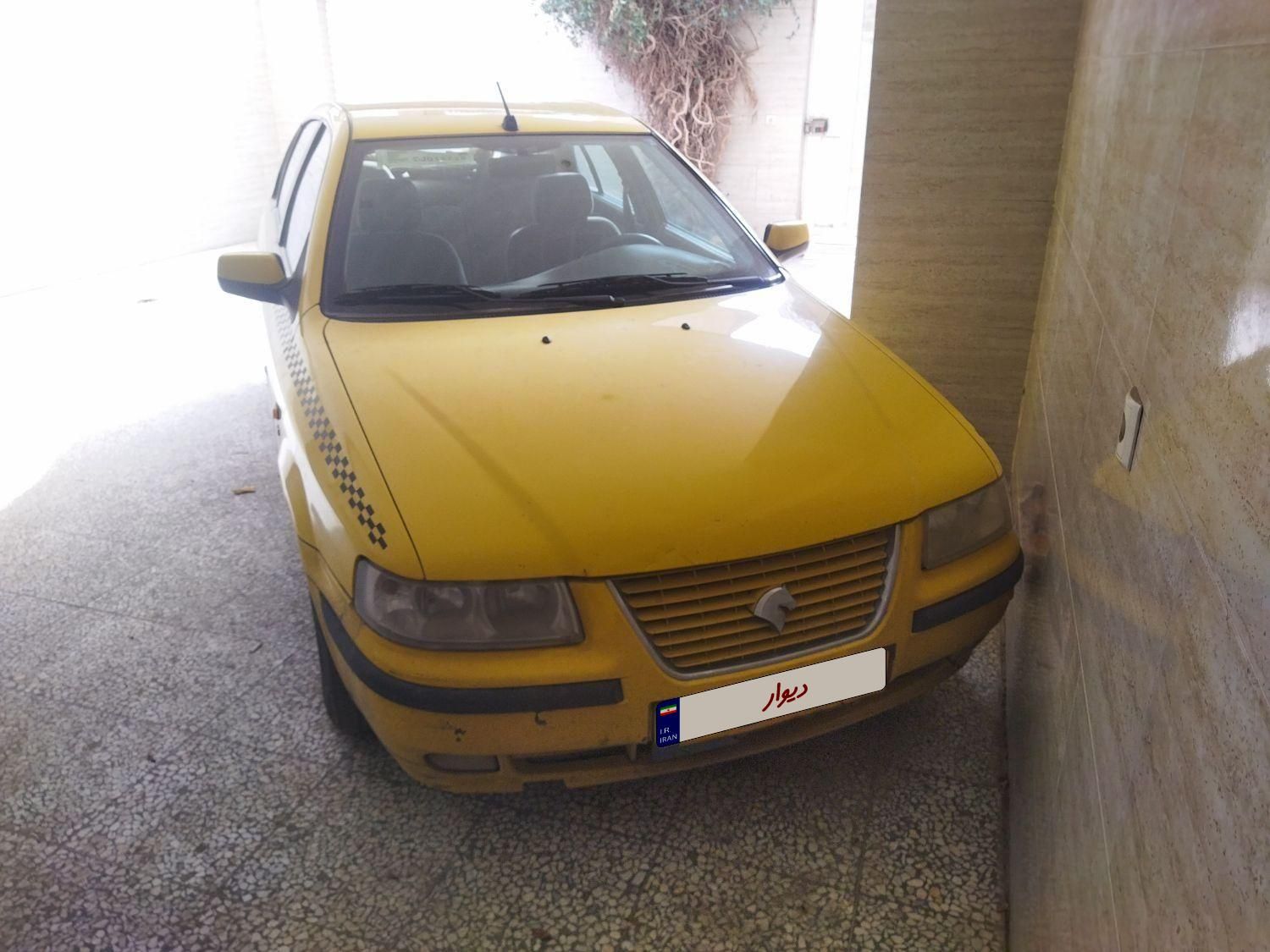 سمند LX EF7 دوگانه سوز - 1395