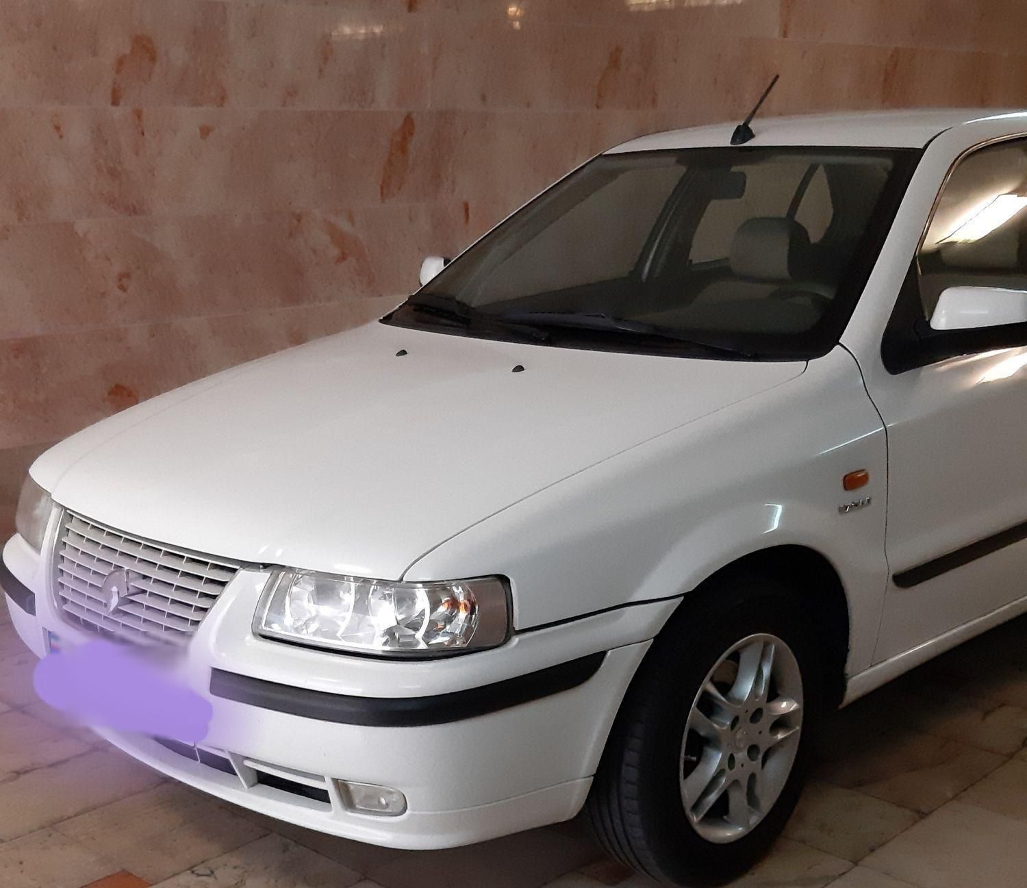 سمند LX EF7 دوگانه سوز - 1397