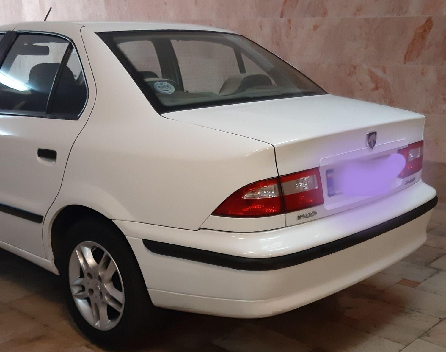 سمند LX EF7 دوگانه سوز - 1397