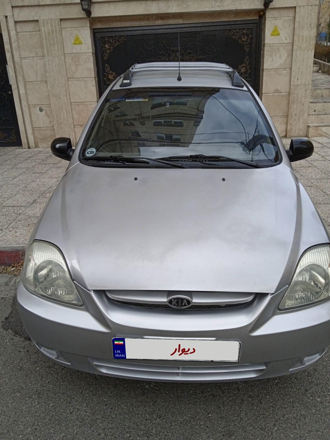 کیا ریو مونتاژ دنده ای LS - 2007