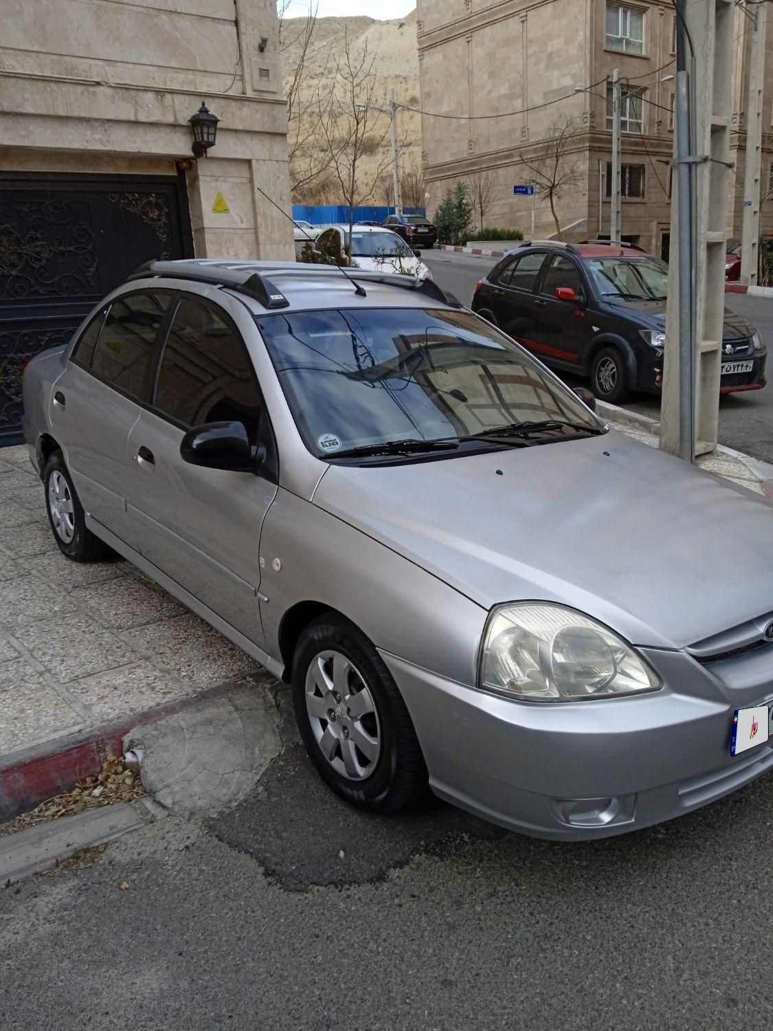 کیا ریو مونتاژ دنده ای LS - 2007