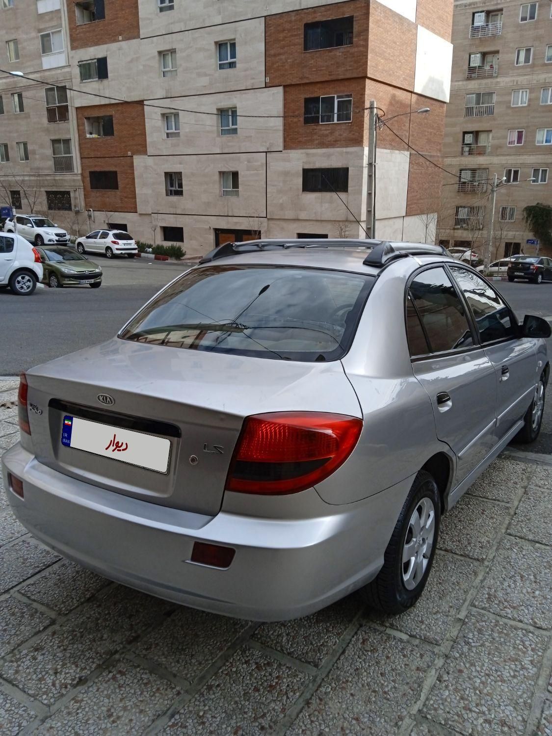 کیا ریو مونتاژ دنده ای LS - 2007