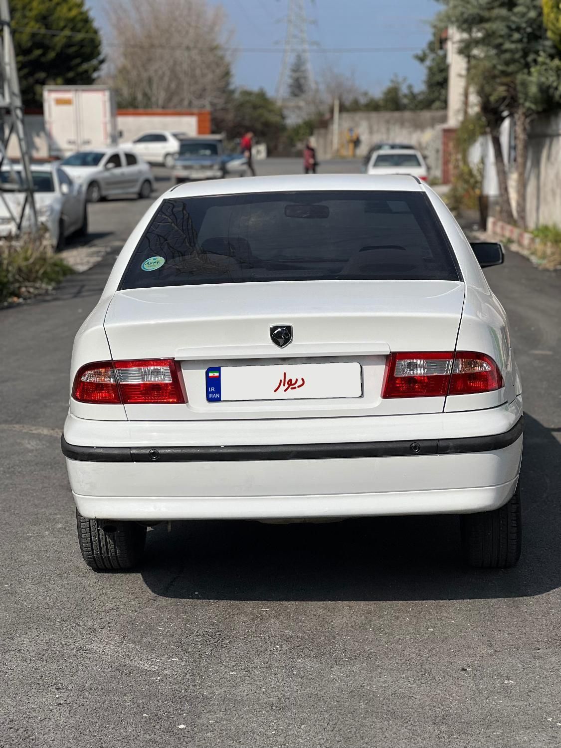 سمند LX XU7 - 1399