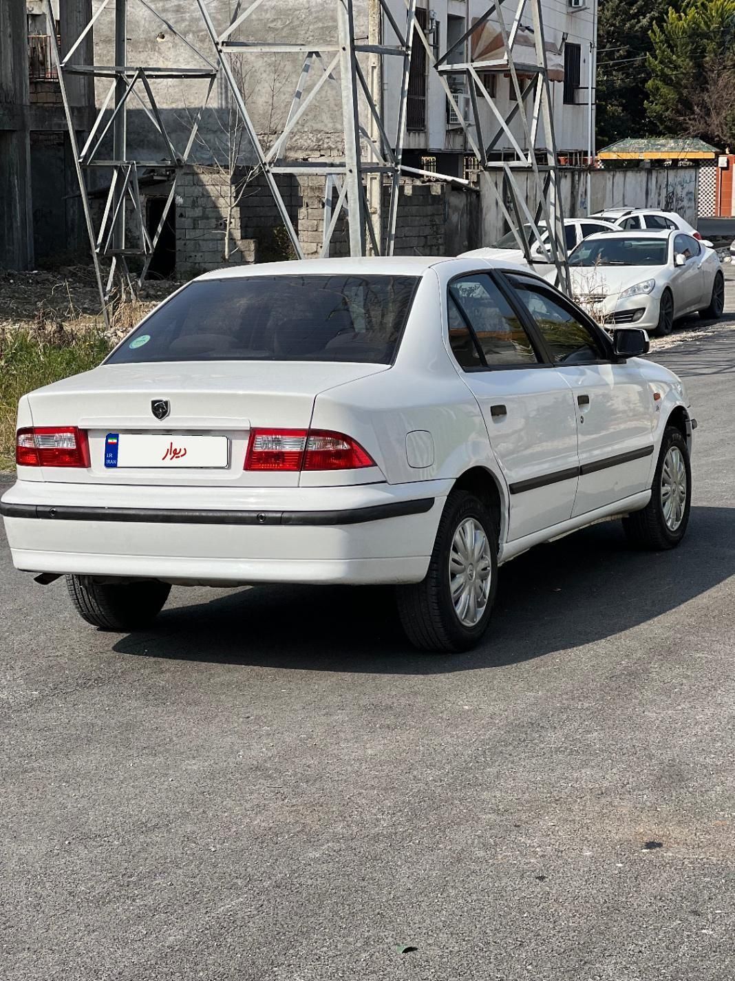 سمند LX XU7 - 1399